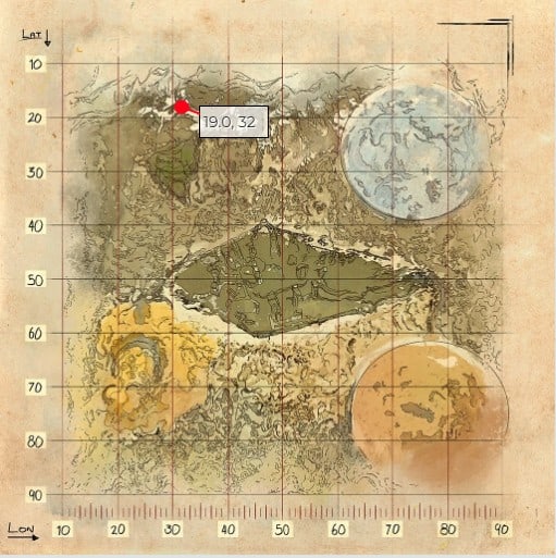 Meilleurs emplacements de base dans ARK Extinction