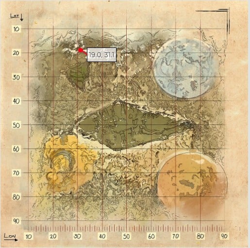 Meilleurs emplacements de base dans ARK Extinction