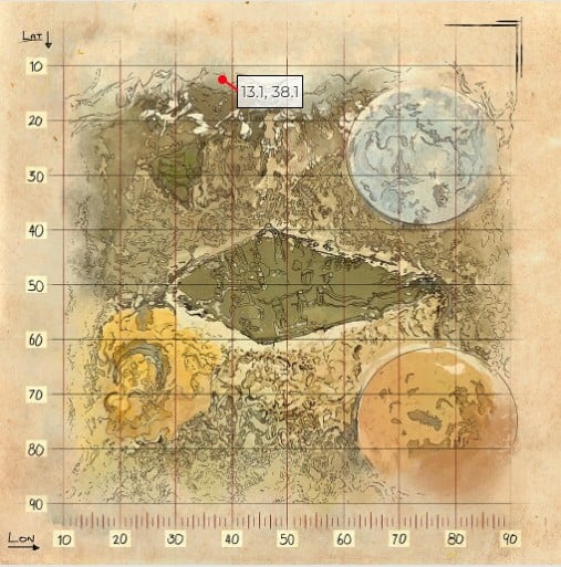 Meilleurs emplacements de base dans ARK Extinction