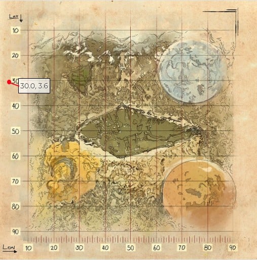 Meilleurs emplacements de base dans ARK Extinction