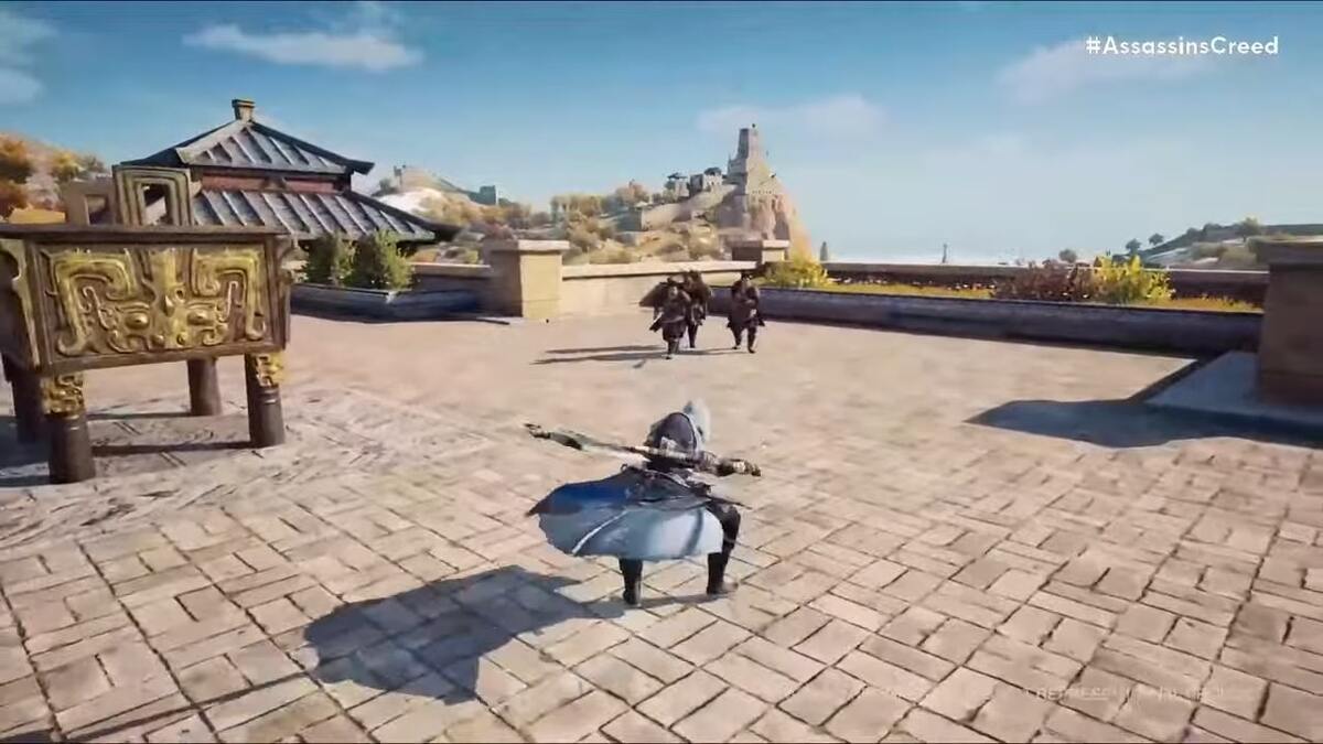 Assassin's Creed Nom de code Jade Gameplay