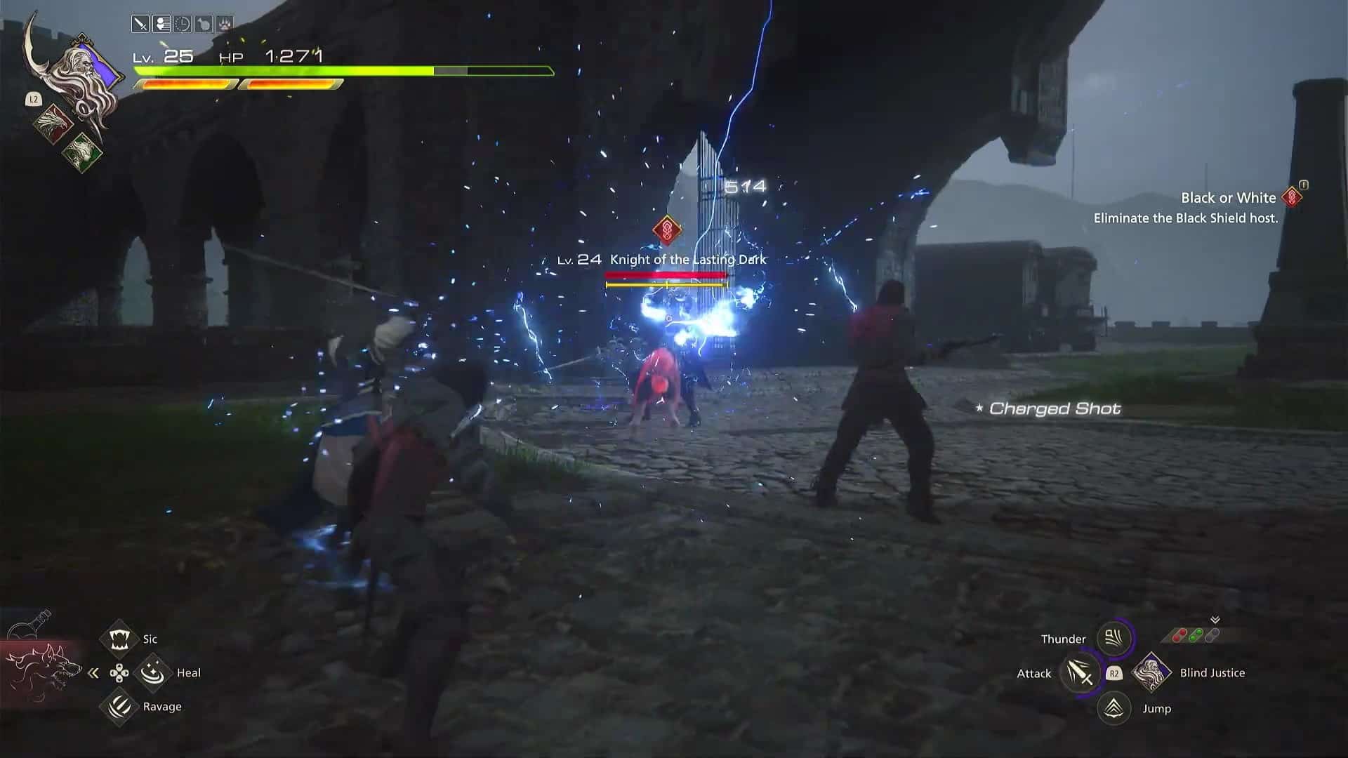 Noir ou blanc - Final Fantasy 16