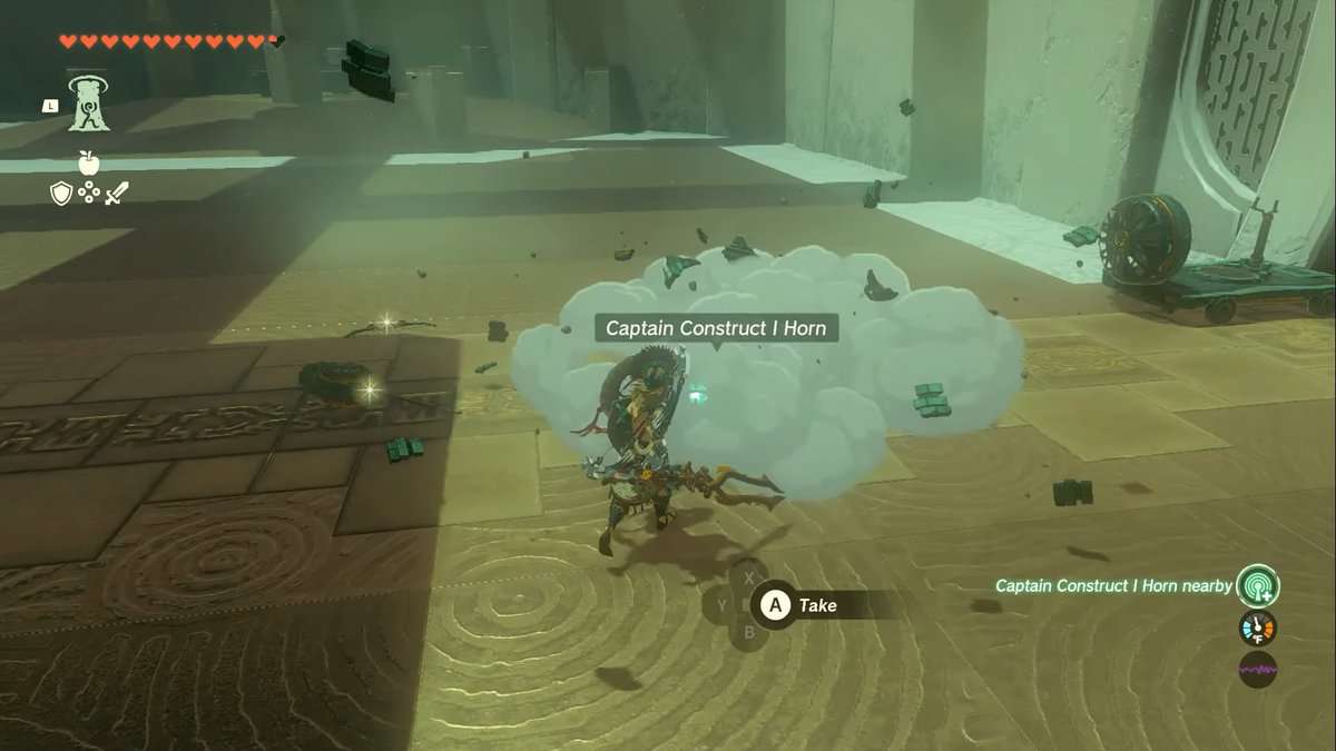 Comment obtenir le capitaine I Reaper - Zelda: Tears Of The Kingdom