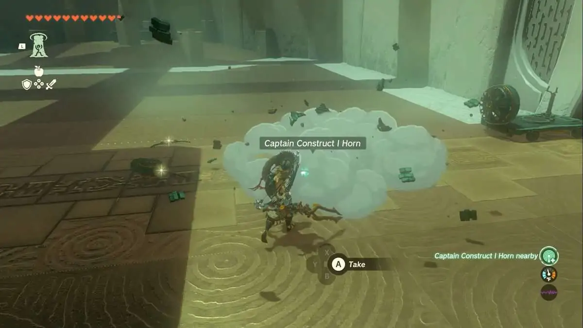 Comment obtenir le capitaine I Reaper - Zelda: Tears Of The Kingdom