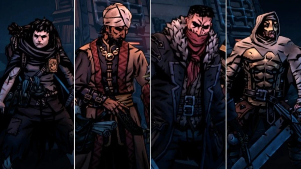 Meilleures compétitions d'équipe - Darkest Dungeon 2
