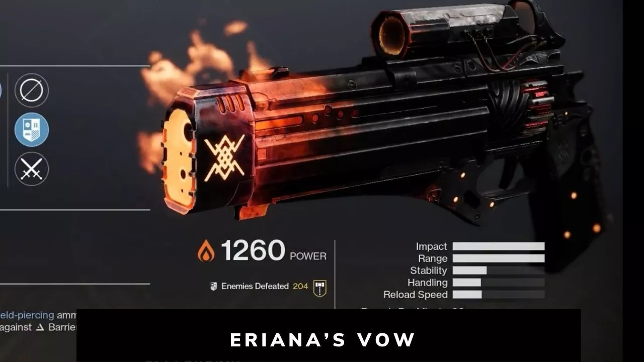 Cannon à main Tier List [2023] - Destiny 2