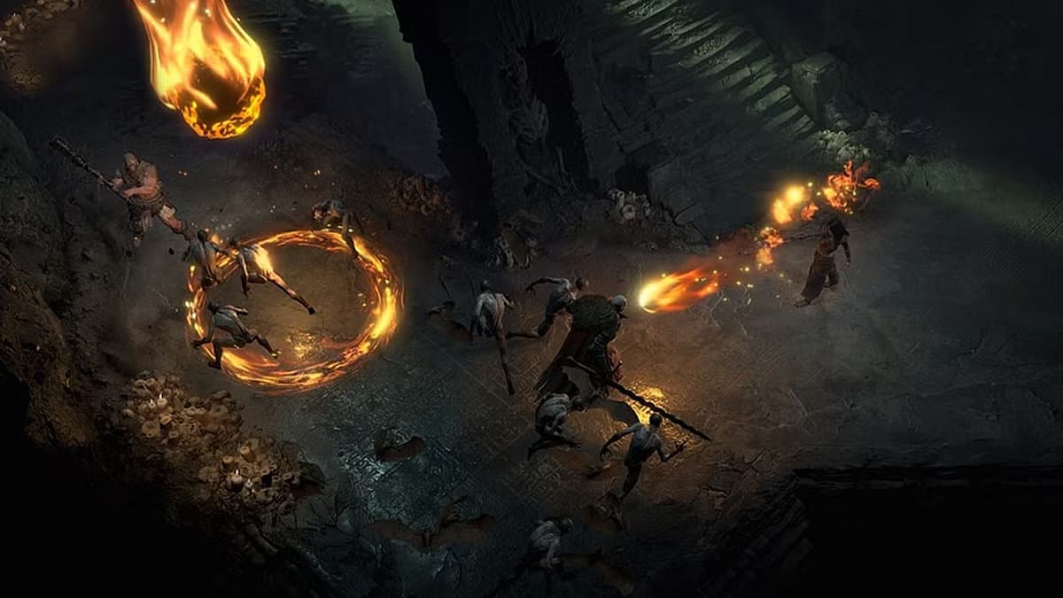 Tous les emplacements de Stronghold et la carte - Diablo 4