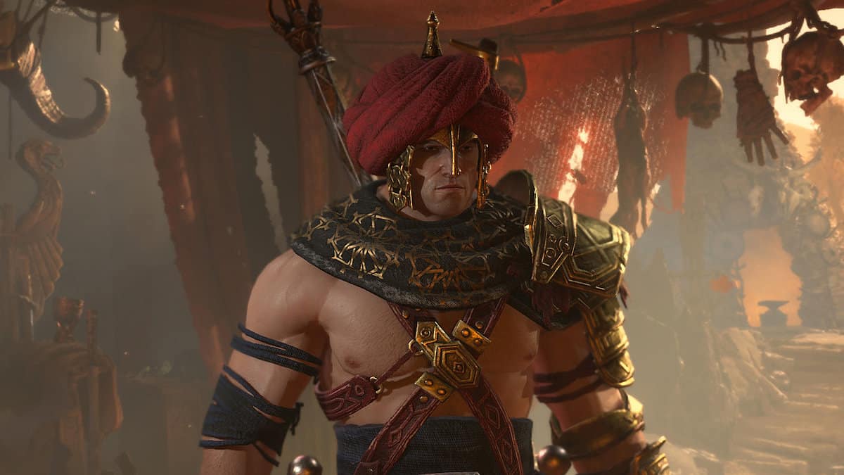 Comment changer d'arme barbare - Diablo 4