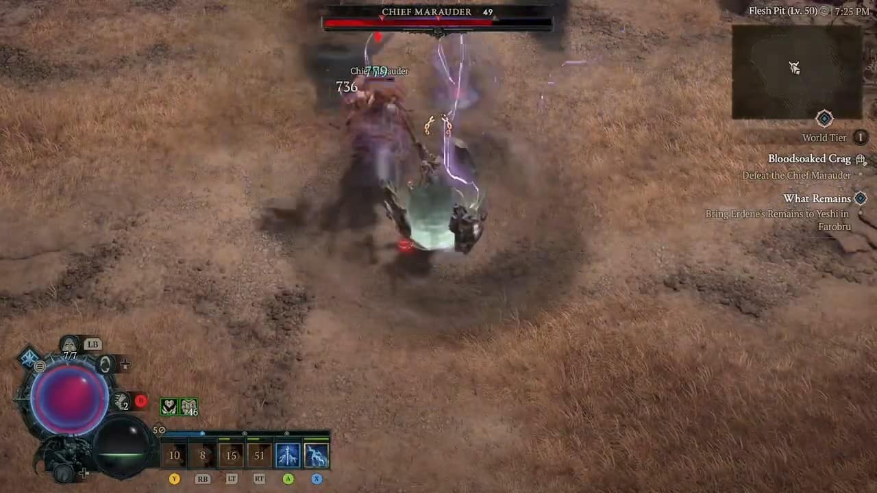 Le chef Maraudeur - Diablo 4