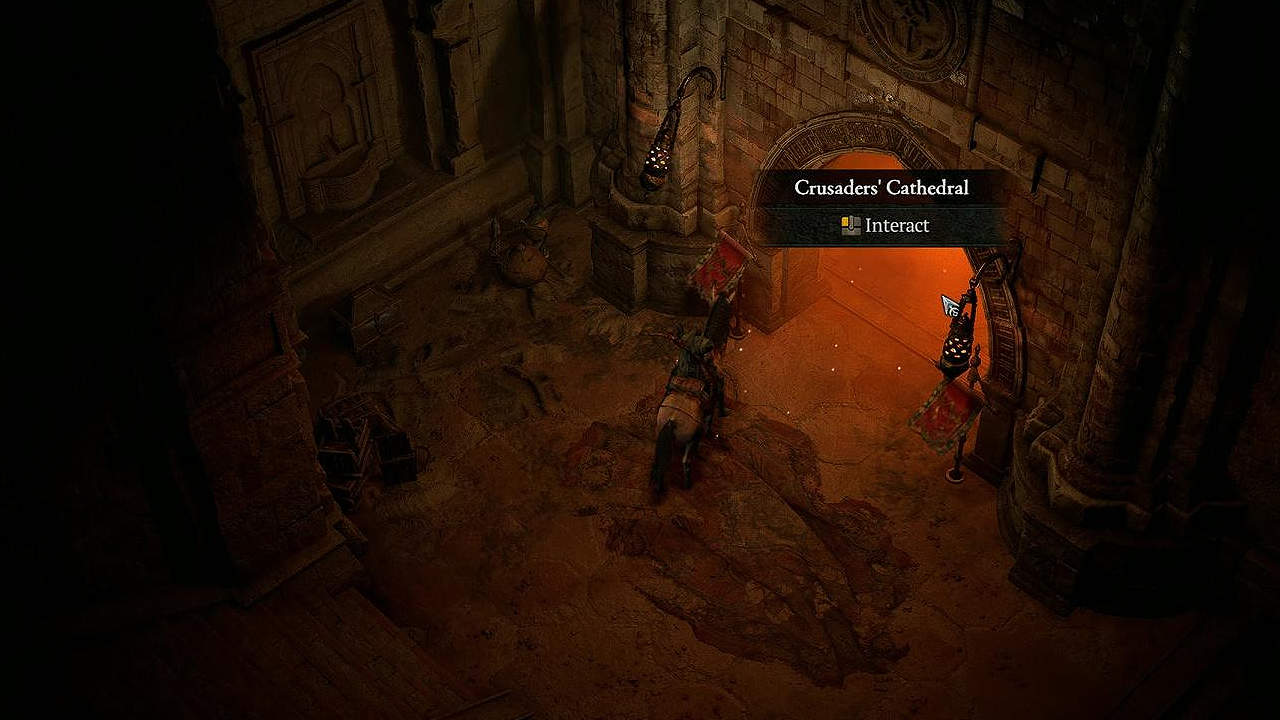 Donjon de la cathédrale des croisés - Diablo 4