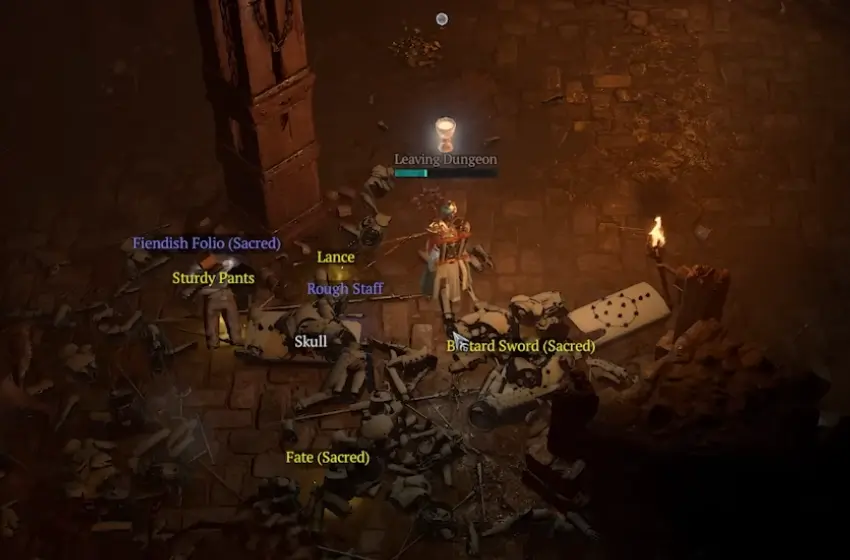 La rareté des objets - Diablo 4