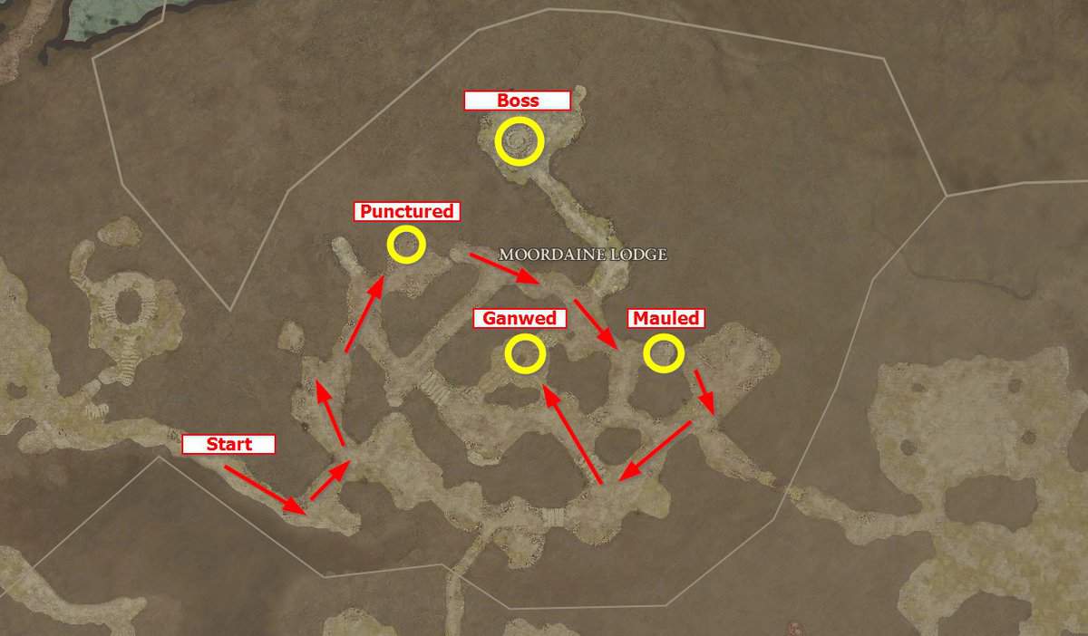 Emplacements des chasseurs manquants dans Diablo 4