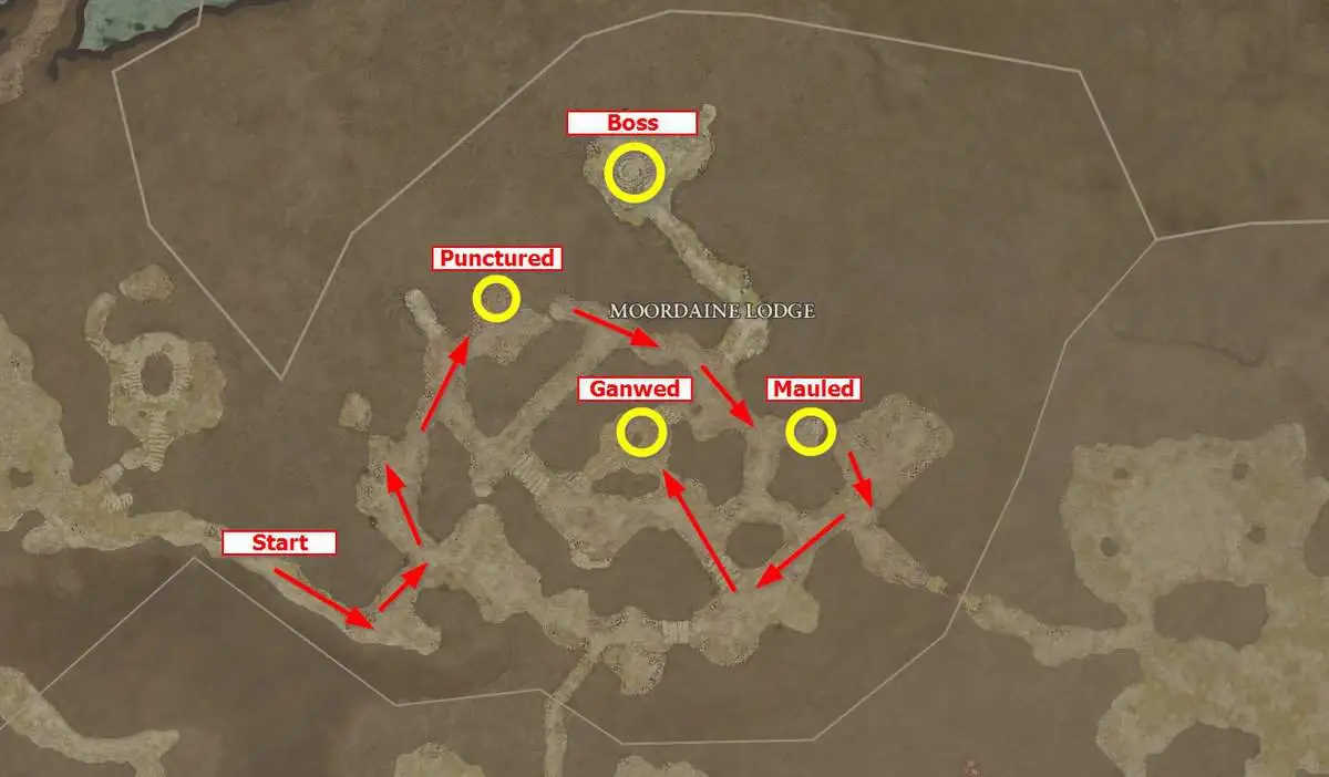 Emplacements des chasseurs manquants dans Diablo 4