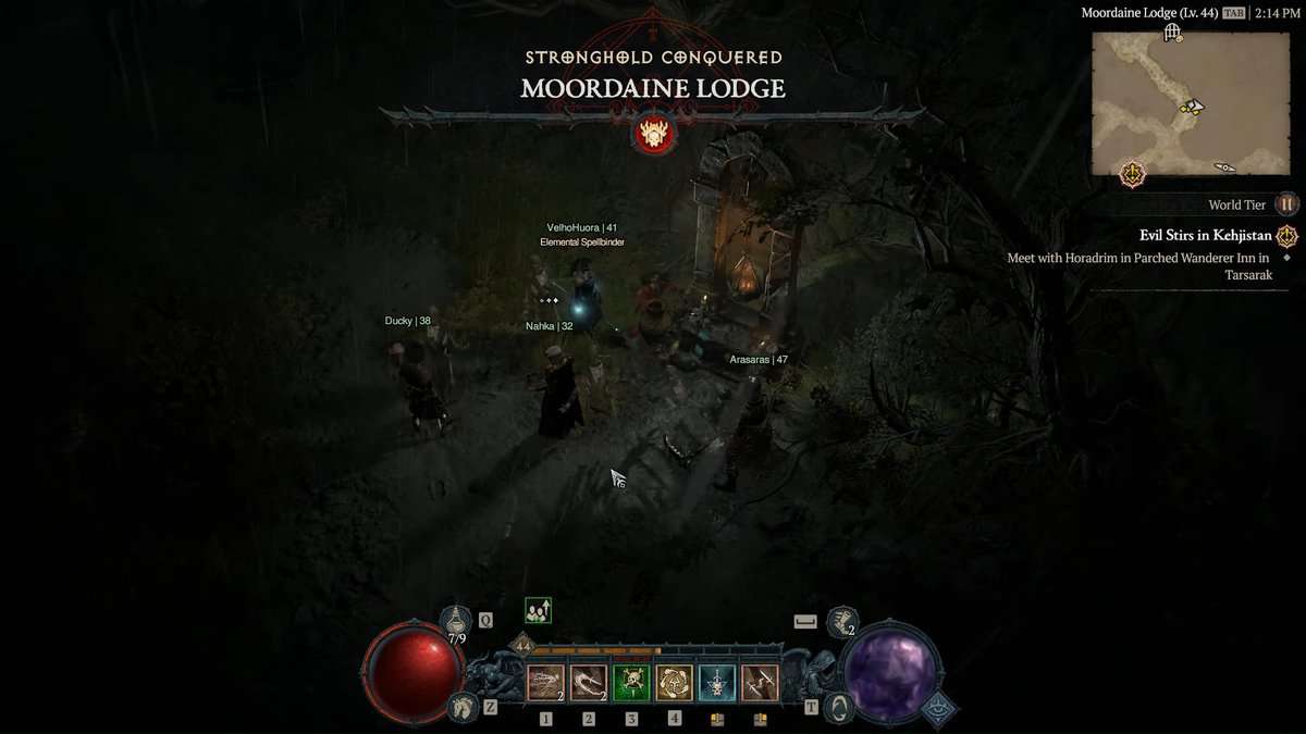 Forteresse de Moordaine Lodge - Diablo 4