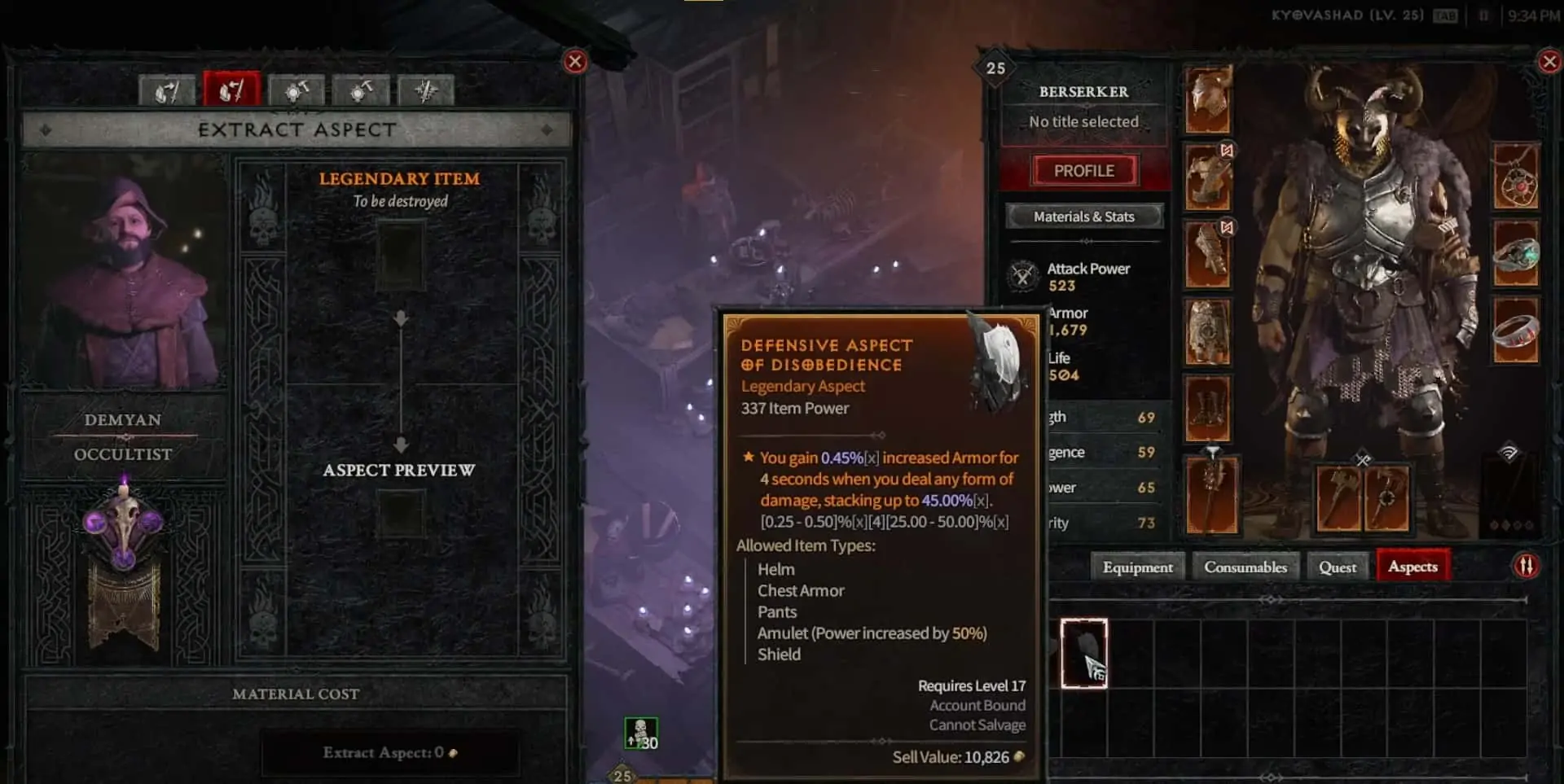 Comment utiliser l'occultiste - Diablo 4
