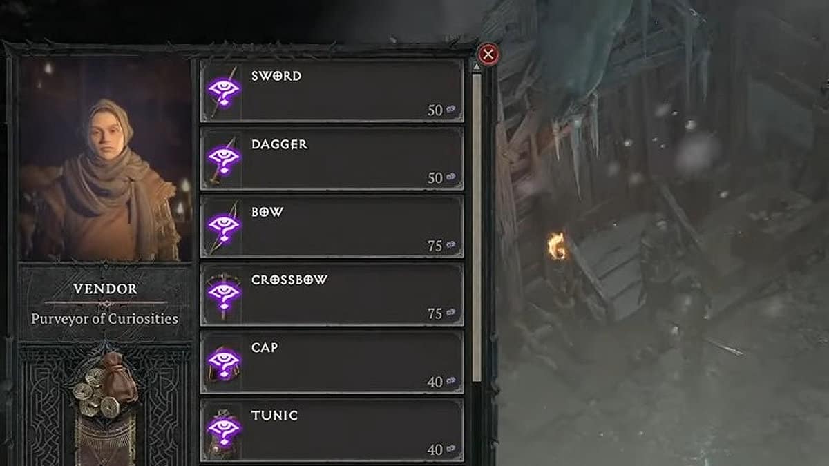 Pourvoyeur de curiosités : Comment jouer - Diablo 4