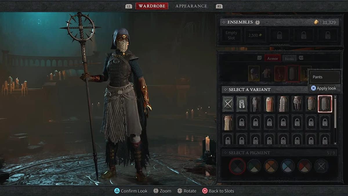 Comment transformer son équipement - Diablo 4
