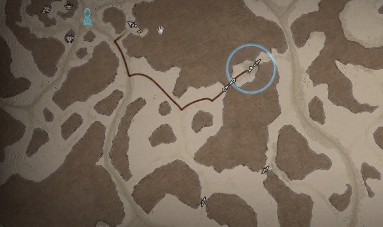 Emplacement de Forsaken Quarry pour le vrai potentiel dans Diablo 4