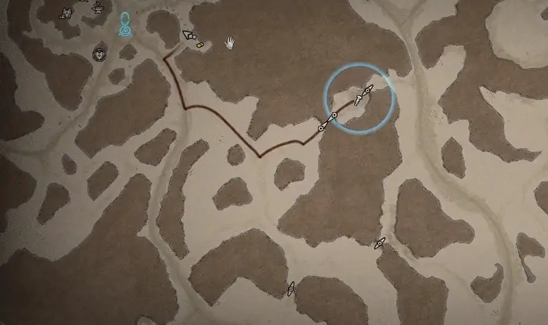 Emplacement de Forsaken Quarry pour le vrai potentiel dans Diablo 4