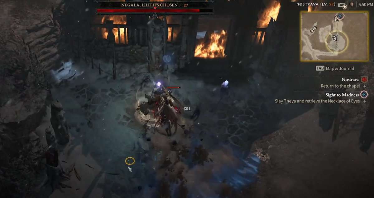 Negala, l'élue de Lilith - Diablo 4