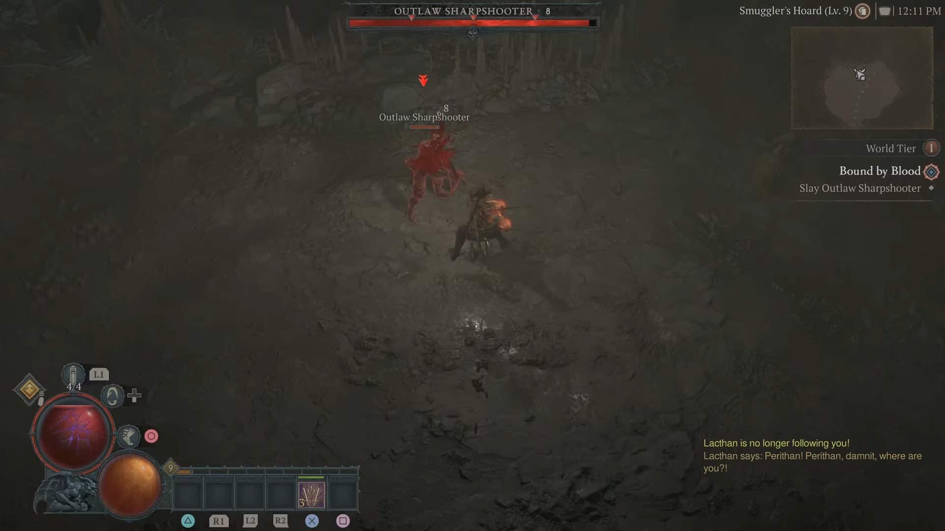 Le Boss Outlaw Sharpshooter - Diablo 4