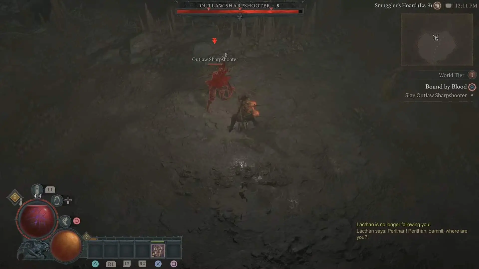 Le Boss Outlaw Sharpshooter - Diablo 4
