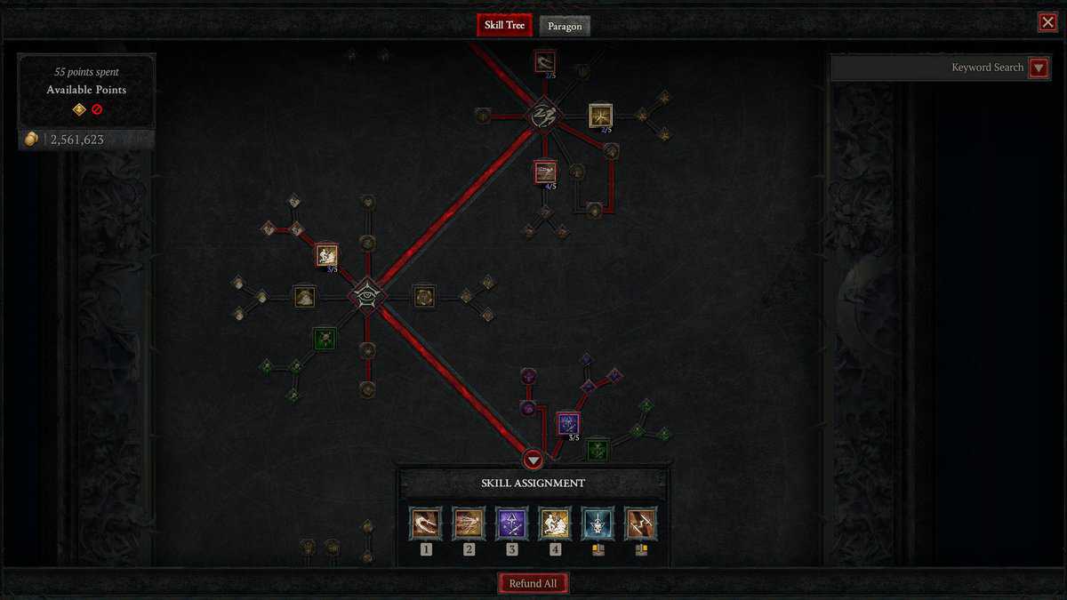 Diablo 4 : Comment attribuer des compétences