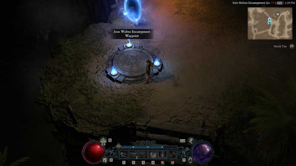 Les points de passage du Kehjistan - Diablo 4