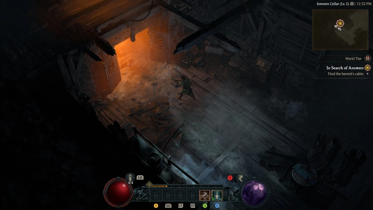 Diablo 4 Revue Cave
