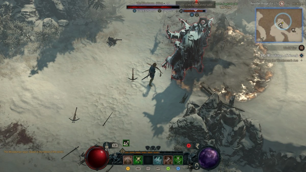 Critique de Diablo 4