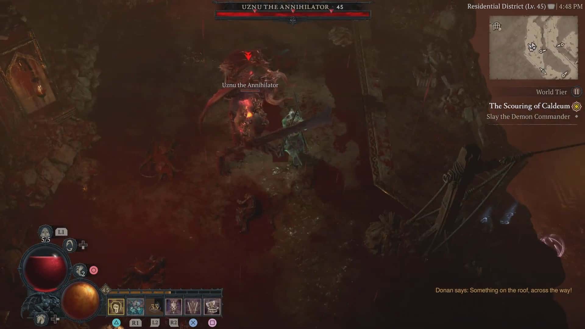 Uznu, l'annihilateur - Diablo 4