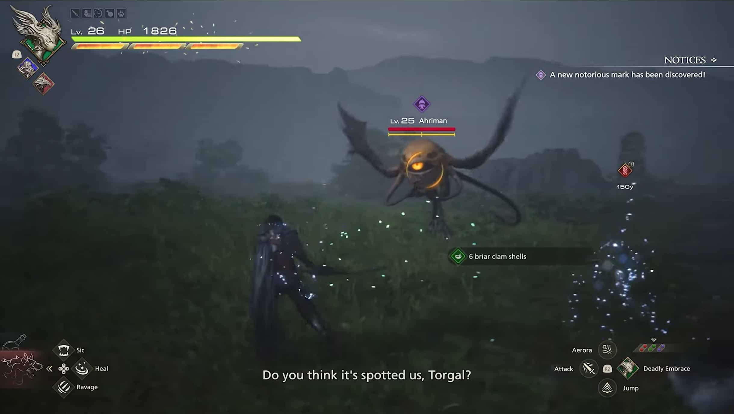 La quête de la libération - Final Fantasy 16