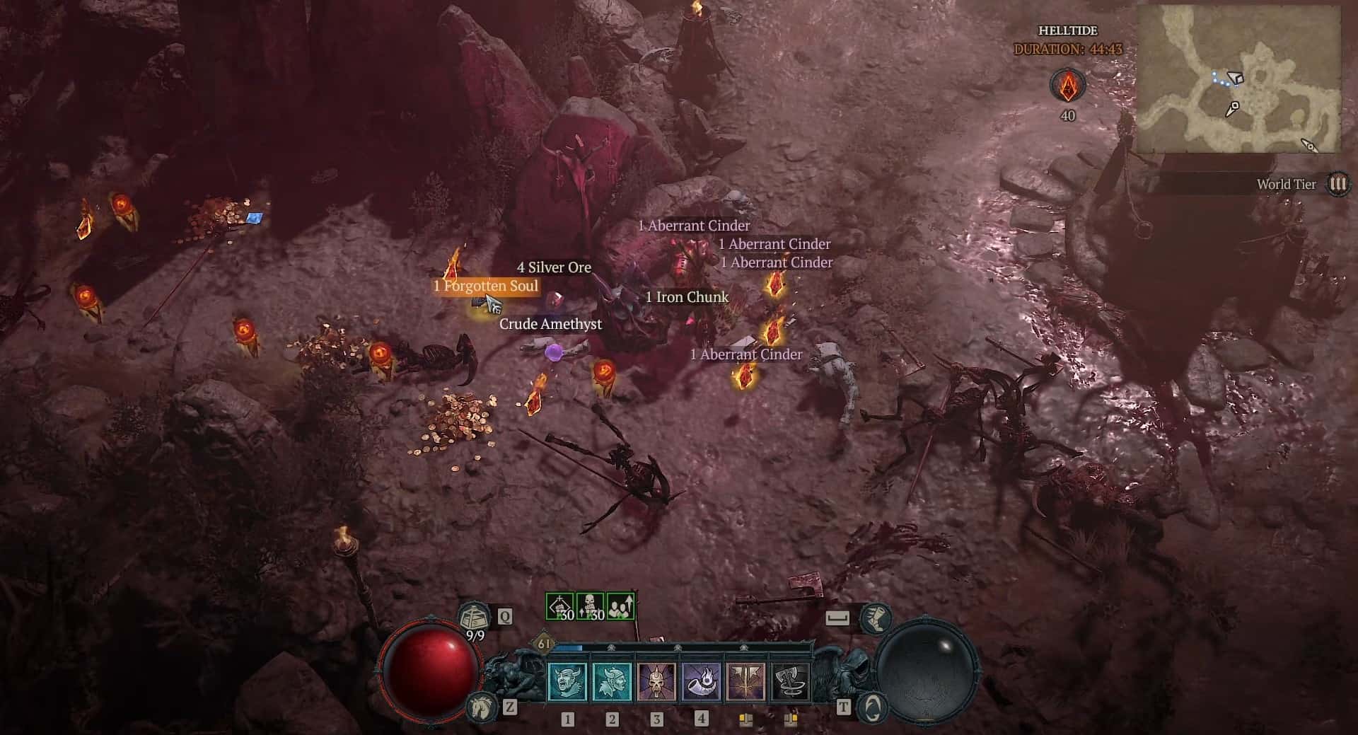 Comment farmer des âmes oubliées - Diablo 4