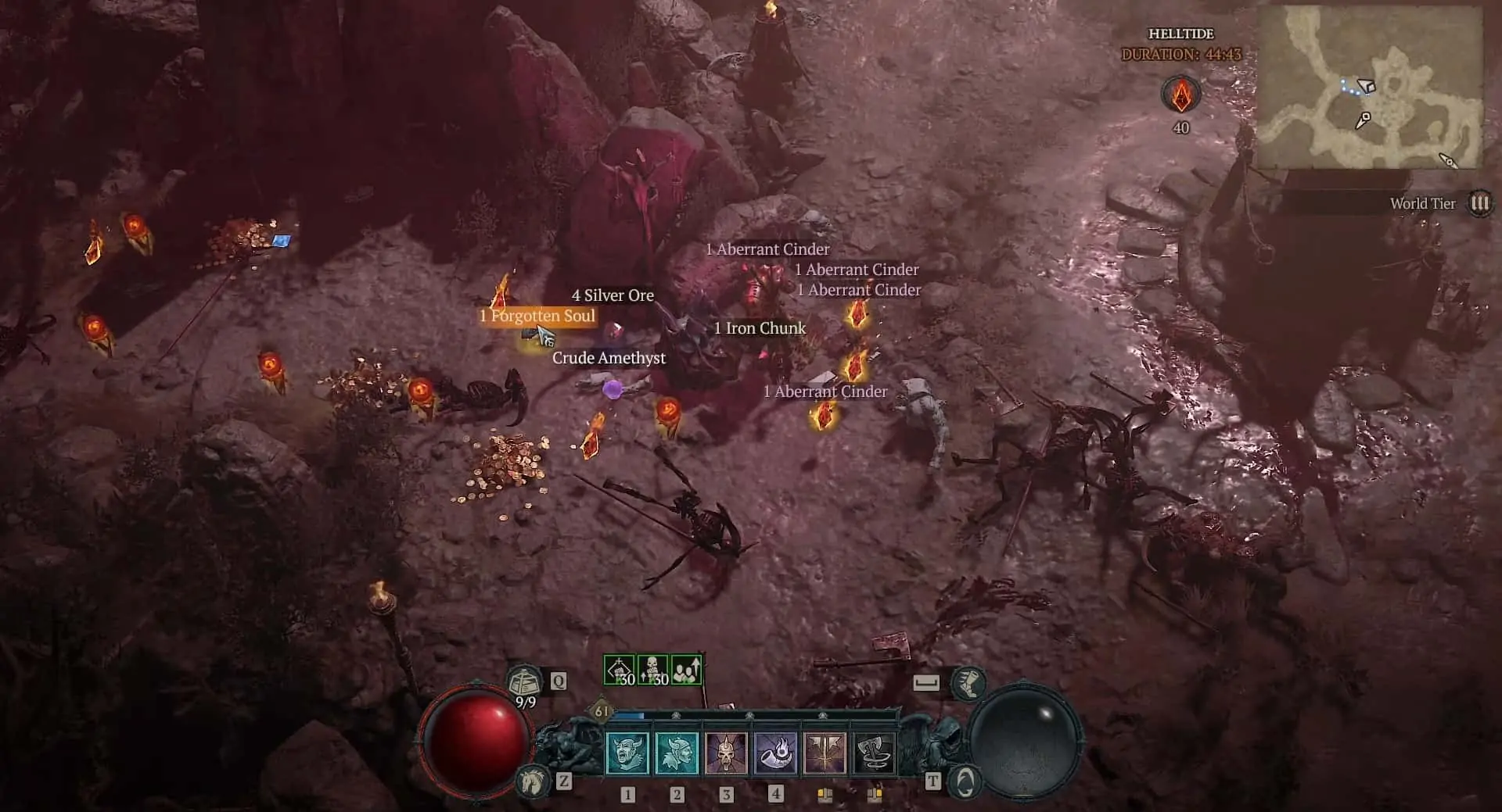 Comment farmer des âmes oubliées - Diablo 4