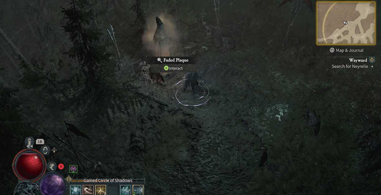 Emplacement des statues des émotes des pics fracturés - Diablo 4
