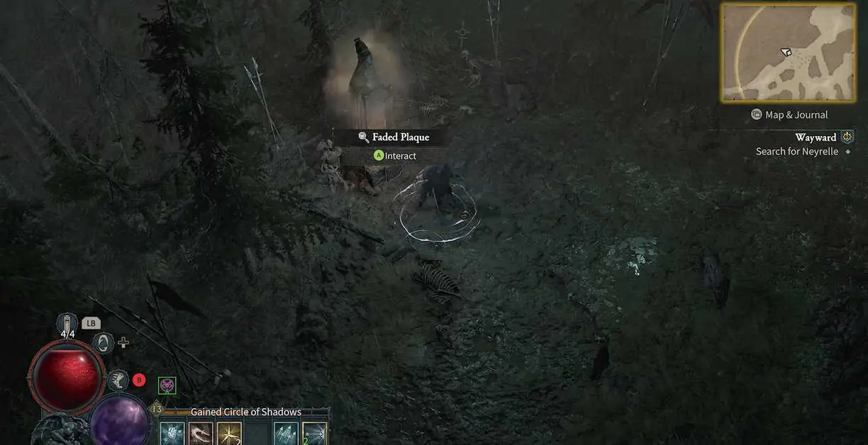 Emplacement des statues des émotes des pics fracturés - Diablo 4