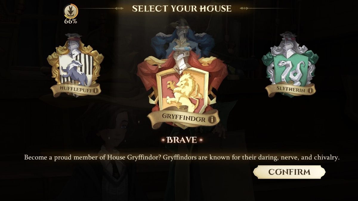 Gryffondor éveillé par la magie de Harry Potter