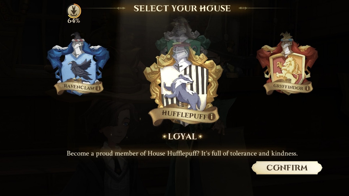 Poufsouffle éveillé par la magie de Harry Potter