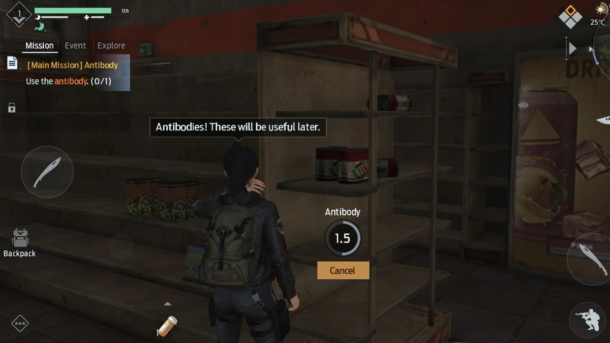 Comment restaurer la santé dans Undawn