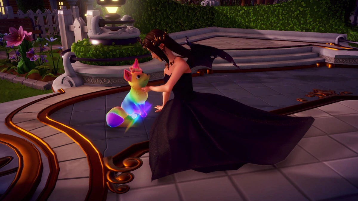 Comment avoir le Renard arc-en-ciel - Disney Dreamlight Valley