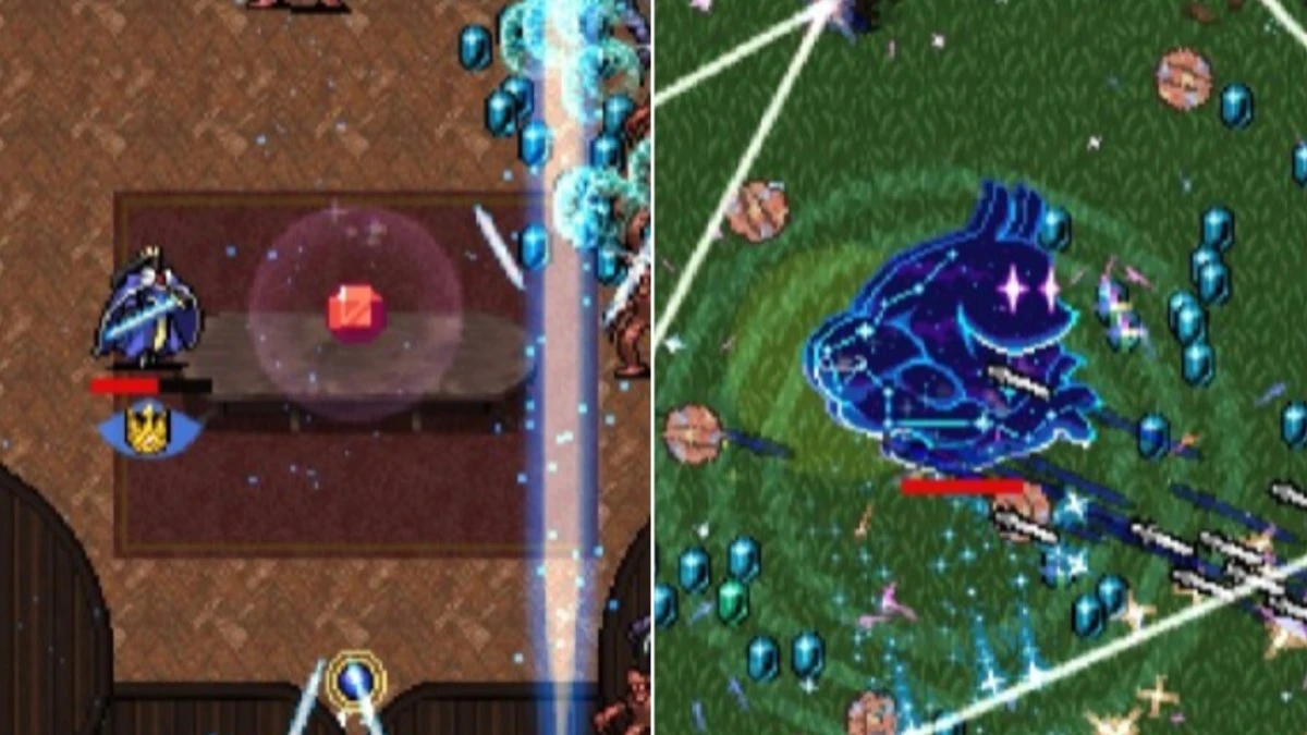 Comment obtenir et utiliser la relique Chaos Rosalia - Vampire Survivors