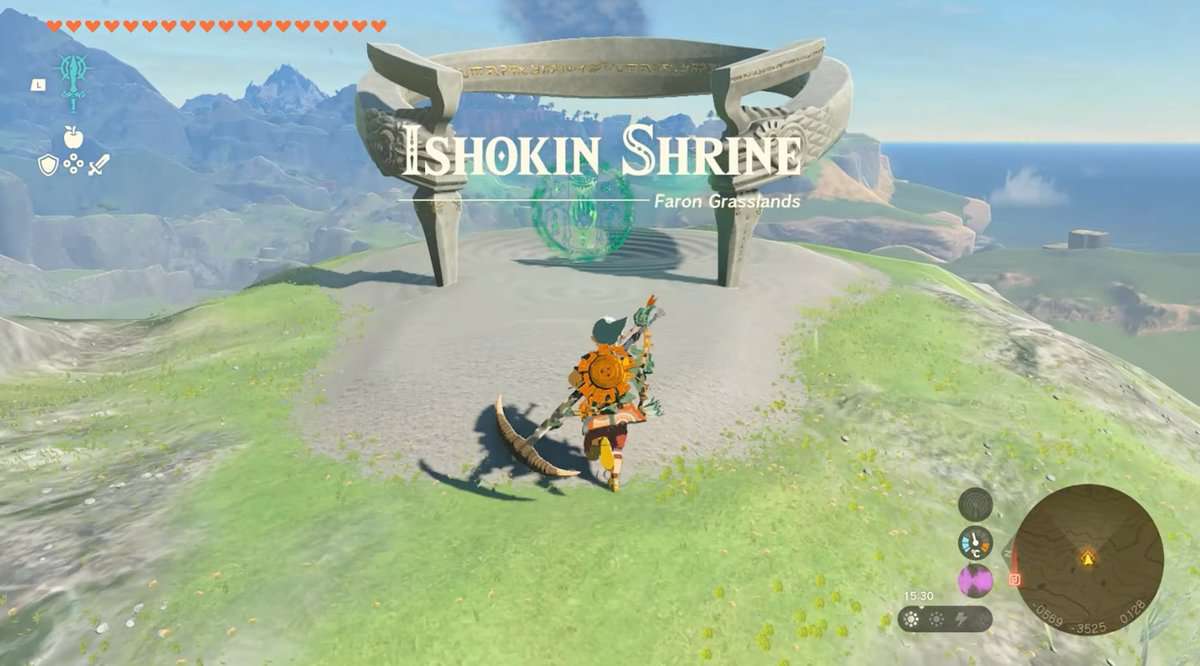 Le sanctuaire d'Ishokin - Zelda : Tears Of The Kingdom
