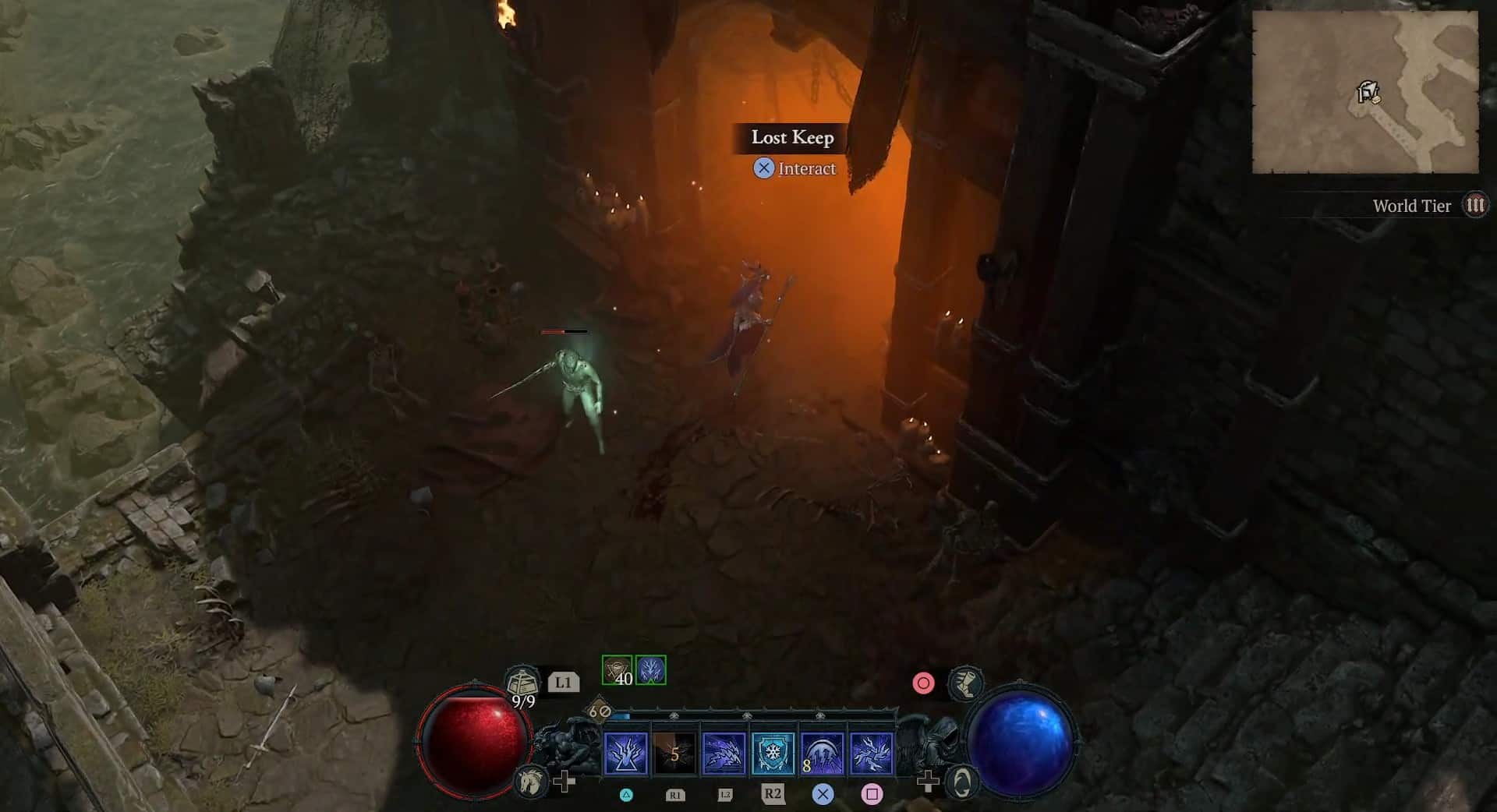 Donjon perdu - Diablo 4