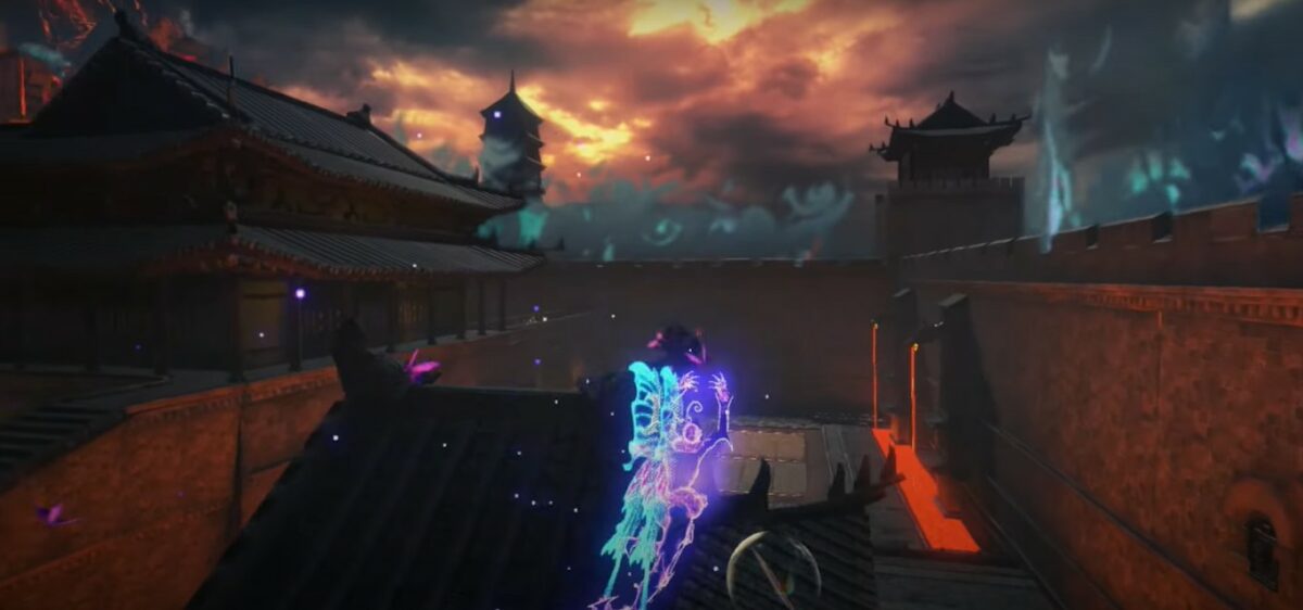 Emplacements des packs de cartes Bayonetta 3