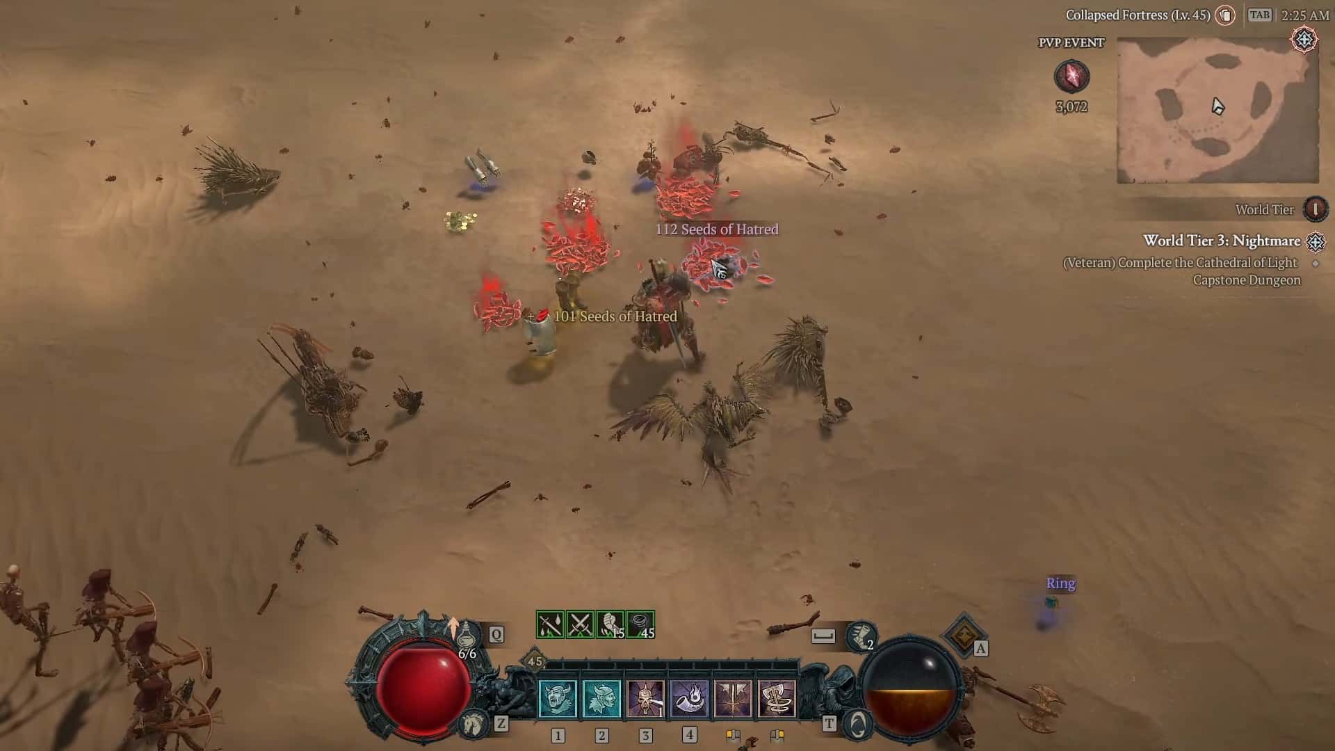 Comment farmer la poussière rouge dans Diablo 4