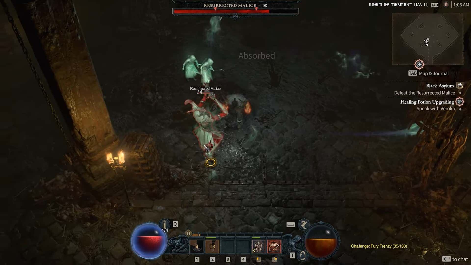 La Malice ressuscité - Diablo 4