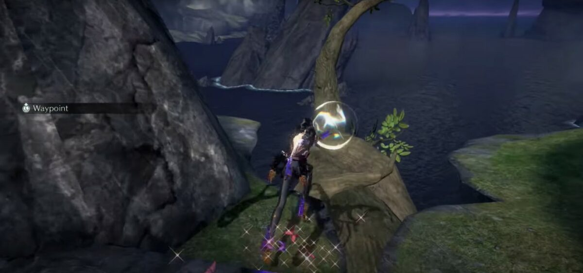 Emplacements des packs de cartes Bayonetta 3