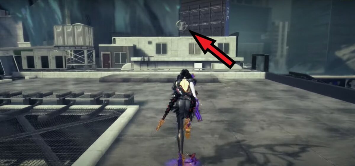 Emplacements des packs de cartes Bayonetta 3