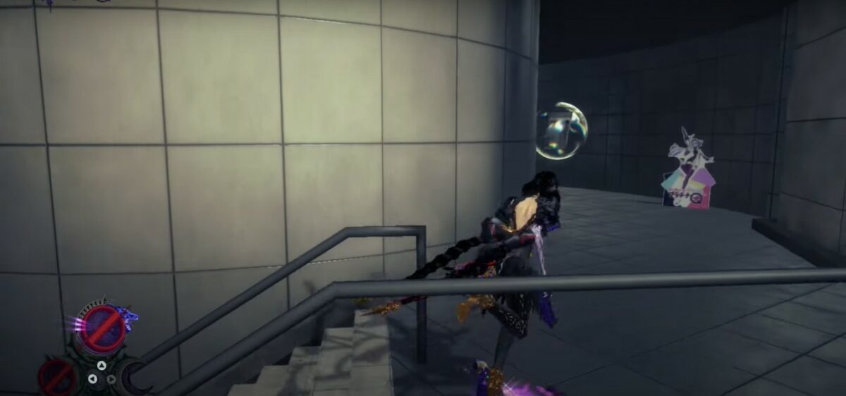Emplacements des packs de cartes Bayonetta 3