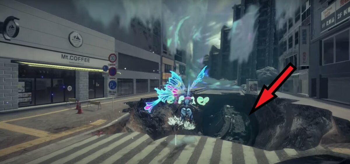 Emplacements des packs de cartes Bayonetta 3